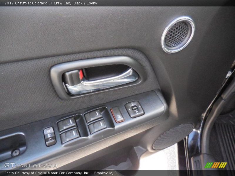 Black / Ebony 2012 Chevrolet Colorado LT Crew Cab