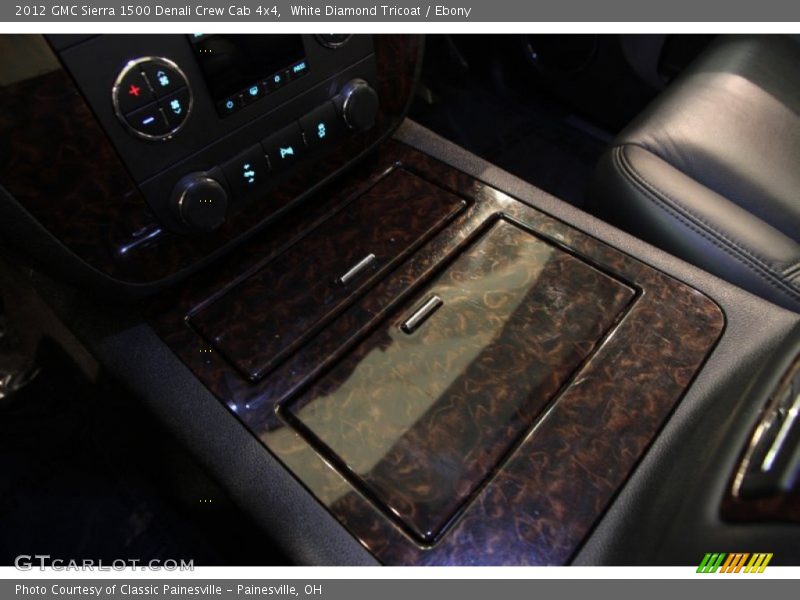 White Diamond Tricoat / Ebony 2012 GMC Sierra 1500 Denali Crew Cab 4x4