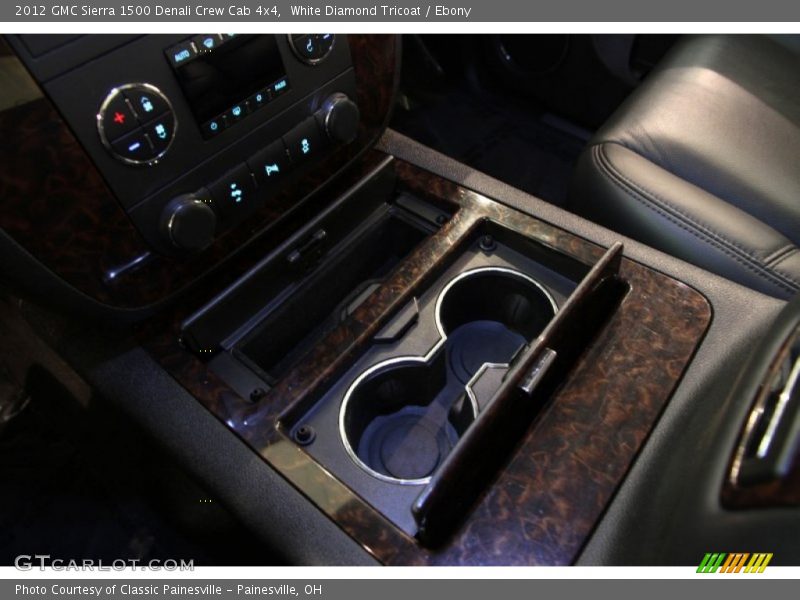 White Diamond Tricoat / Ebony 2012 GMC Sierra 1500 Denali Crew Cab 4x4