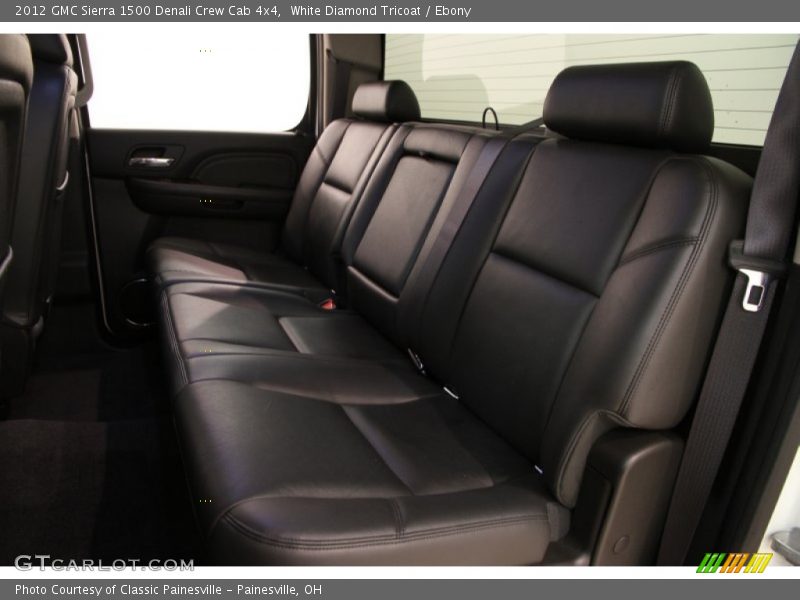 White Diamond Tricoat / Ebony 2012 GMC Sierra 1500 Denali Crew Cab 4x4