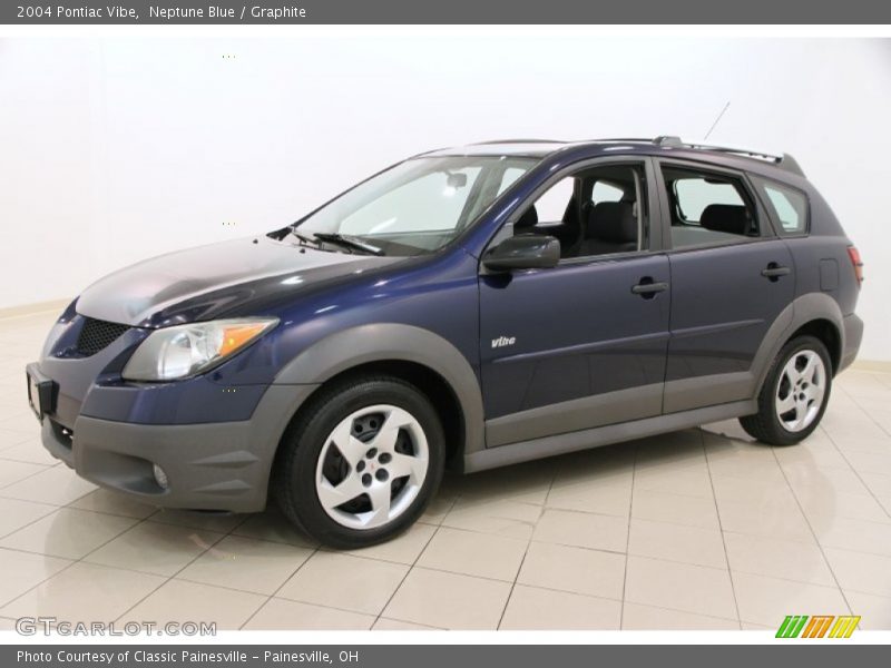 Neptune Blue / Graphite 2004 Pontiac Vibe