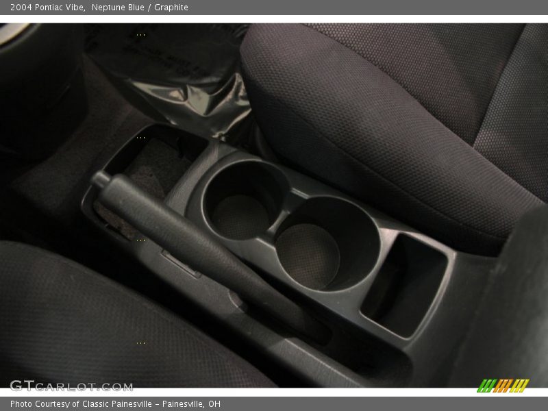 Neptune Blue / Graphite 2004 Pontiac Vibe
