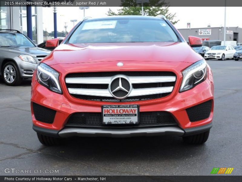 Jupiter Red / Ash 2015 Mercedes-Benz GLA 250 4Matic