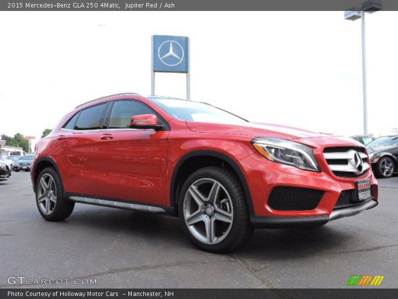 Jupiter Red / Ash 2015 Mercedes-Benz GLA 250 4Matic