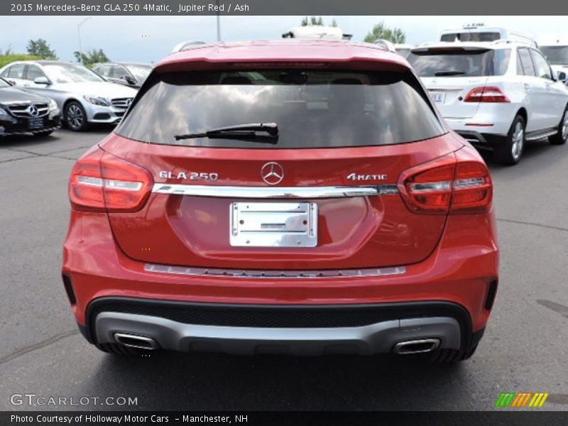 Jupiter Red / Ash 2015 Mercedes-Benz GLA 250 4Matic