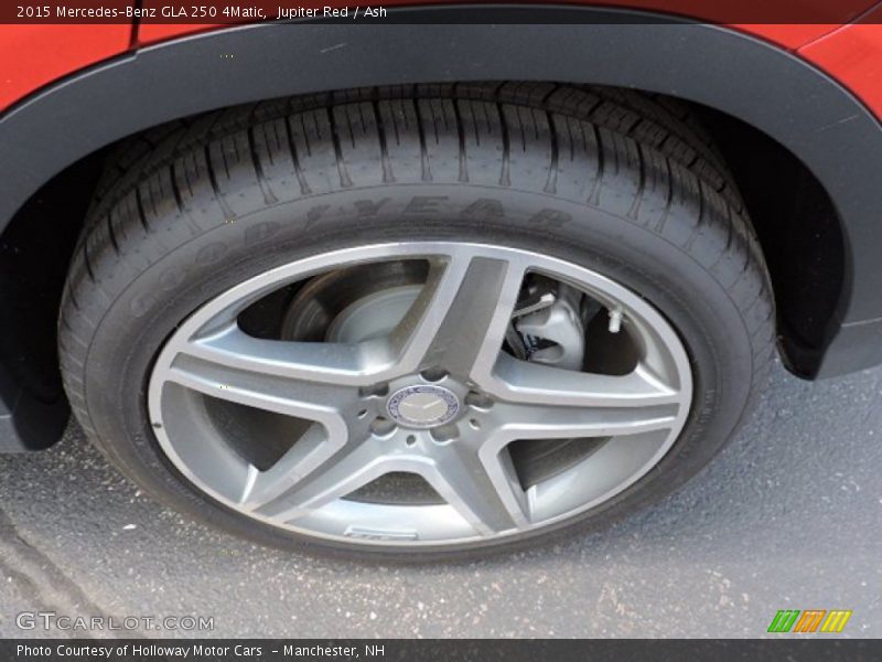 Jupiter Red / Ash 2015 Mercedes-Benz GLA 250 4Matic