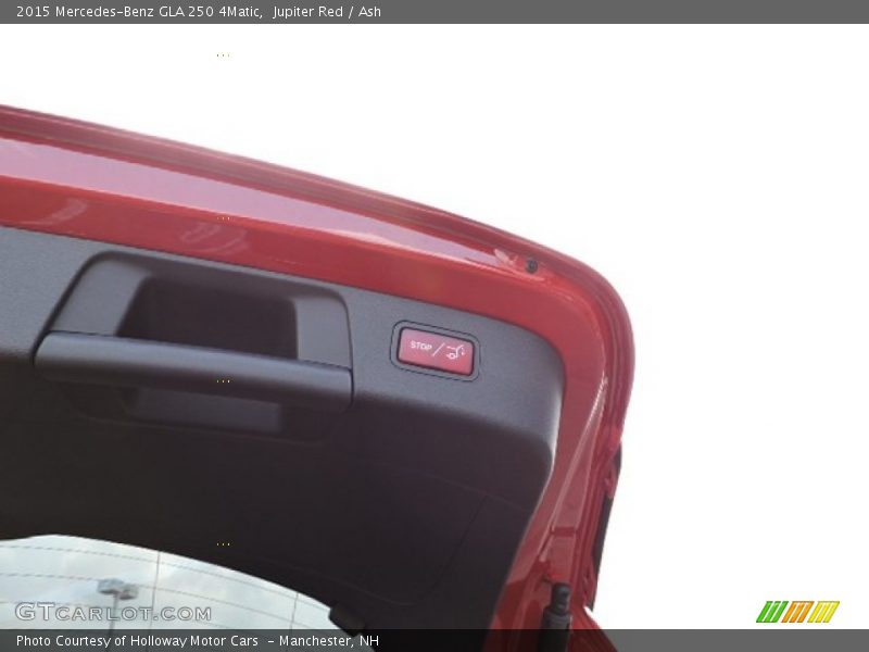 Jupiter Red / Ash 2015 Mercedes-Benz GLA 250 4Matic