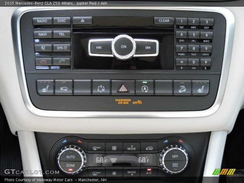Jupiter Red / Ash 2015 Mercedes-Benz GLA 250 4Matic