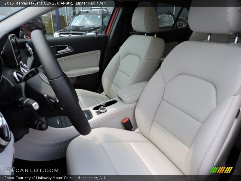 Jupiter Red / Ash 2015 Mercedes-Benz GLA 250 4Matic