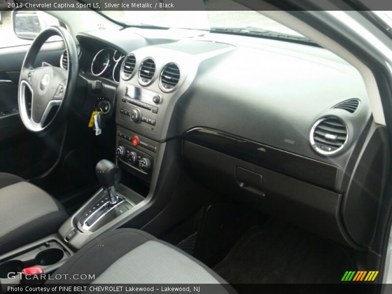 Silver Ice Metallic / Black 2013 Chevrolet Captiva Sport LS