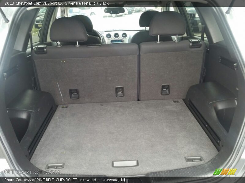 Silver Ice Metallic / Black 2013 Chevrolet Captiva Sport LS