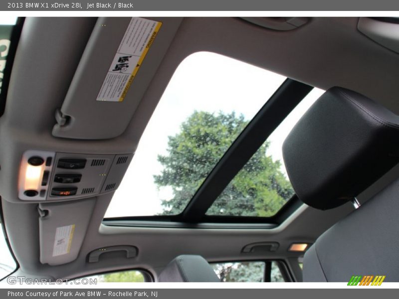 Jet Black / Black 2013 BMW X1 xDrive 28i