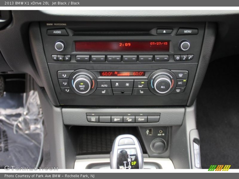 Jet Black / Black 2013 BMW X1 xDrive 28i