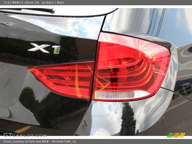 Jet Black / Black 2013 BMW X1 xDrive 28i