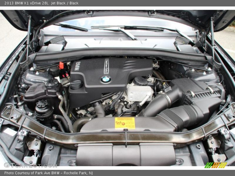 Jet Black / Black 2013 BMW X1 xDrive 28i