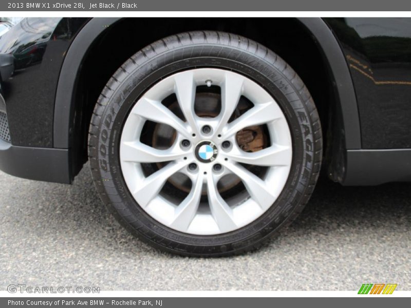 Jet Black / Black 2013 BMW X1 xDrive 28i