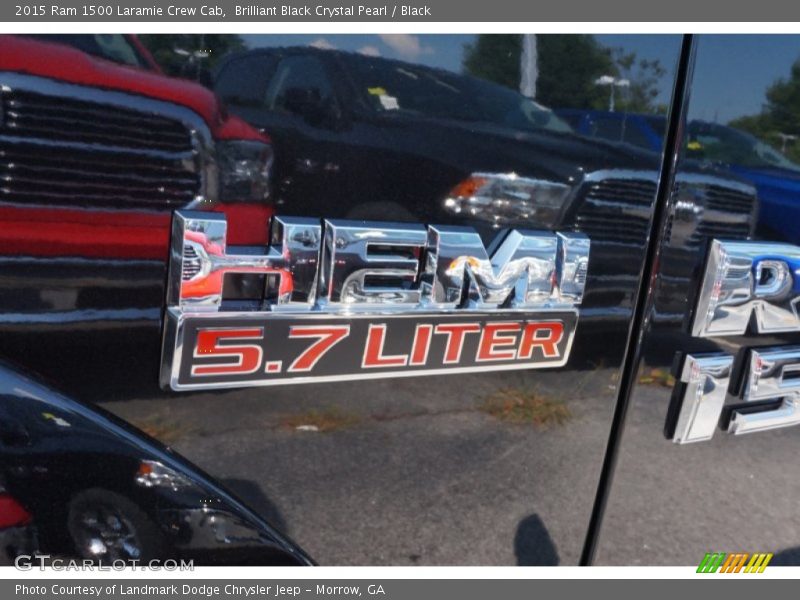  2015 1500 Laramie Crew Cab Logo