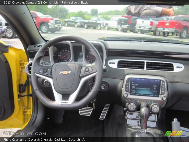 Dashboard of 2013 Camaro ZL1 Convertible