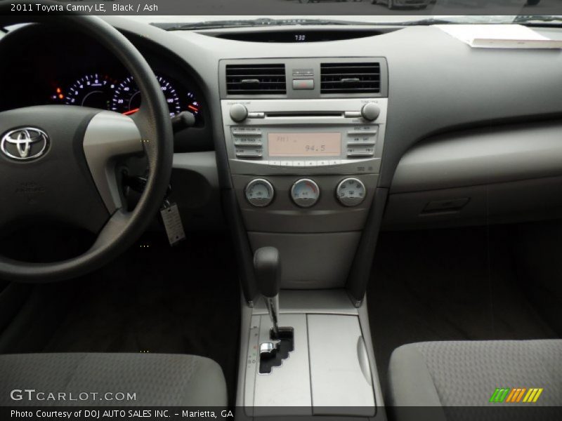 Black / Ash 2011 Toyota Camry LE