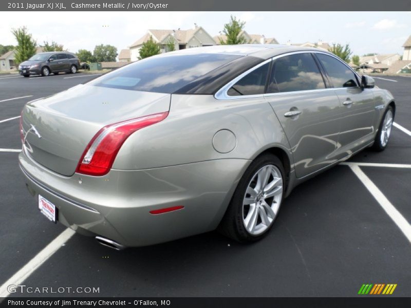 Cashmere Metallic / Ivory/Oyster 2011 Jaguar XJ XJL