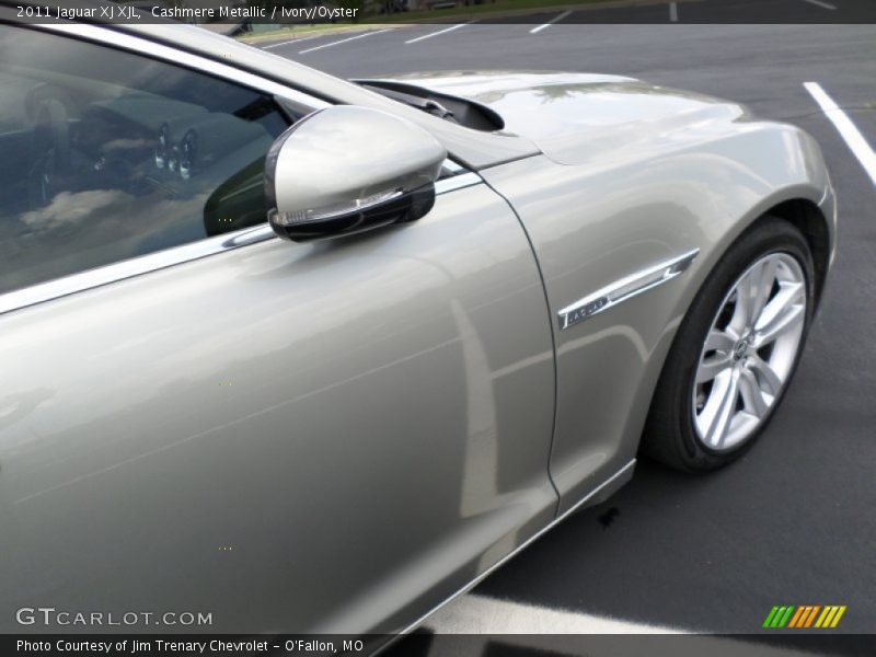 Cashmere Metallic / Ivory/Oyster 2011 Jaguar XJ XJL