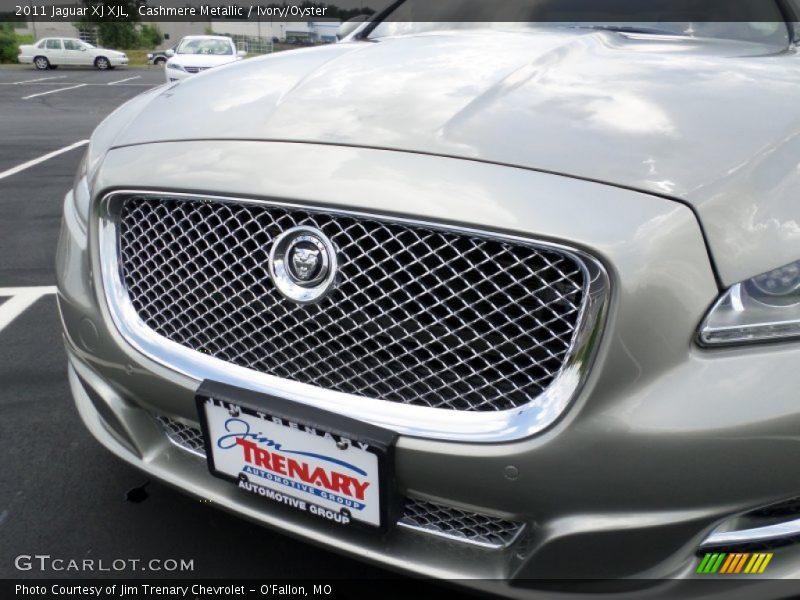 Cashmere Metallic / Ivory/Oyster 2011 Jaguar XJ XJL