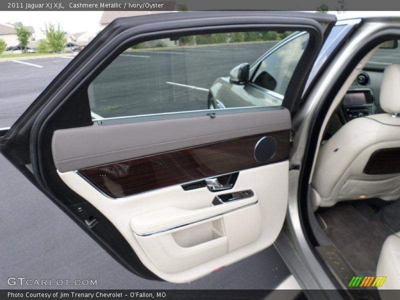 Cashmere Metallic / Ivory/Oyster 2011 Jaguar XJ XJL