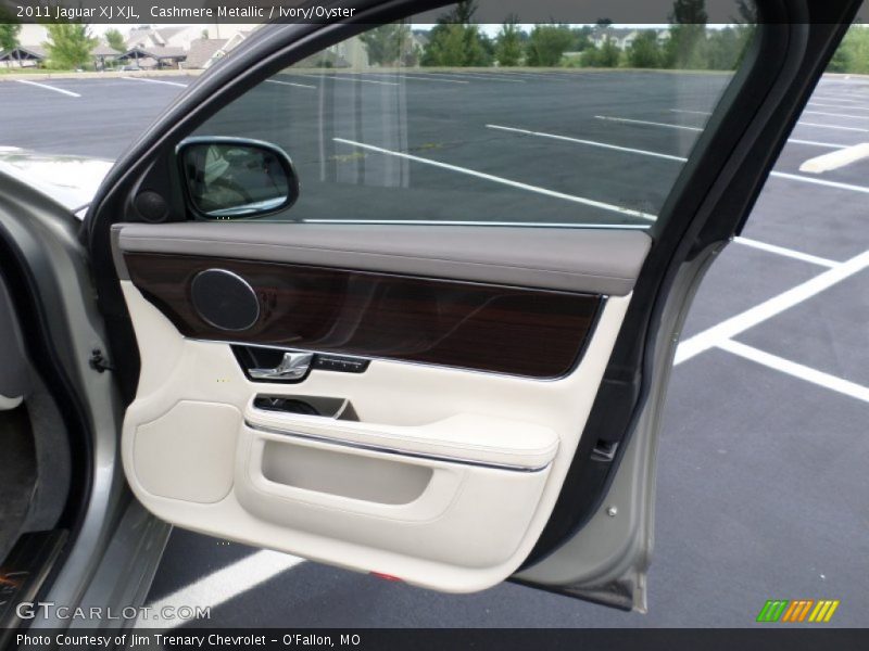 Cashmere Metallic / Ivory/Oyster 2011 Jaguar XJ XJL