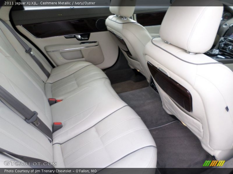 Cashmere Metallic / Ivory/Oyster 2011 Jaguar XJ XJL