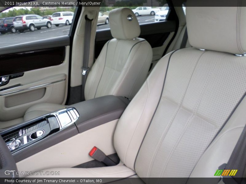Cashmere Metallic / Ivory/Oyster 2011 Jaguar XJ XJL