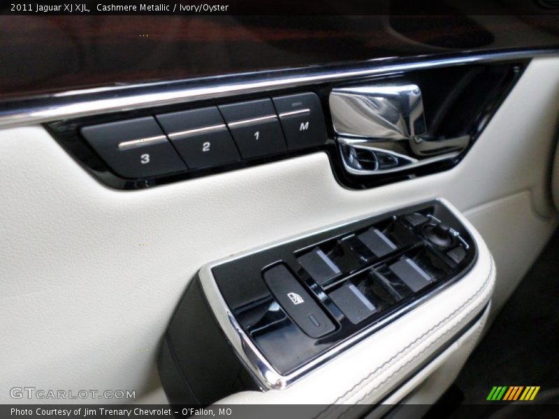 Cashmere Metallic / Ivory/Oyster 2011 Jaguar XJ XJL