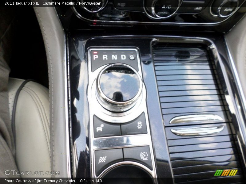 Cashmere Metallic / Ivory/Oyster 2011 Jaguar XJ XJL