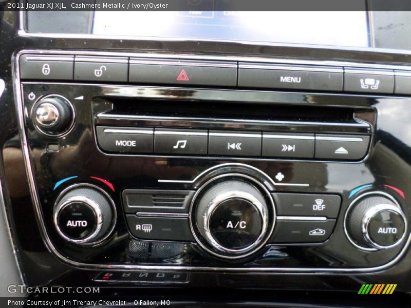 Cashmere Metallic / Ivory/Oyster 2011 Jaguar XJ XJL