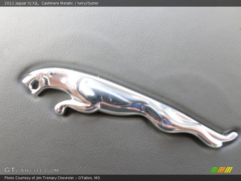 Cashmere Metallic / Ivory/Oyster 2011 Jaguar XJ XJL