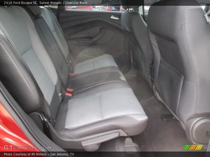 Sunset Metallic / Charcoal Black 2016 Ford Escape SE