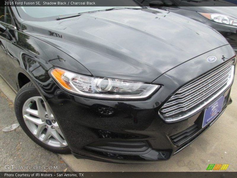 Shadow Black / Charcoal Black 2016 Ford Fusion SE
