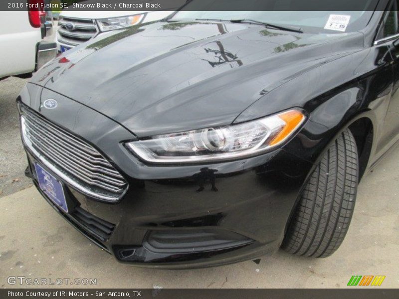 Shadow Black / Charcoal Black 2016 Ford Fusion SE