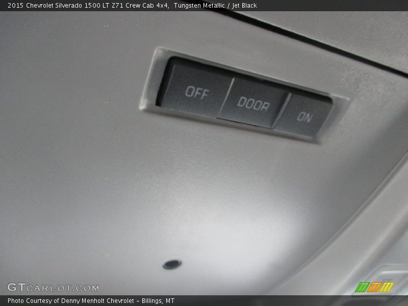 Tungsten Metallic / Jet Black 2015 Chevrolet Silverado 1500 LT Z71 Crew Cab 4x4
