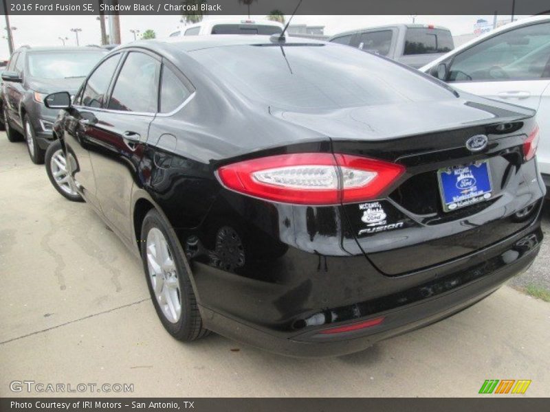 Shadow Black / Charcoal Black 2016 Ford Fusion SE