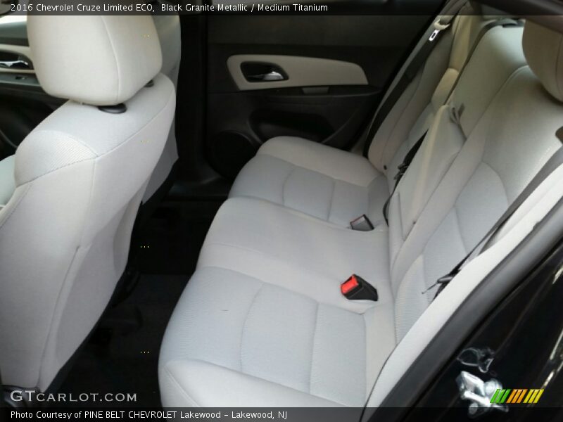 Black Granite Metallic / Medium Titanium 2016 Chevrolet Cruze Limited ECO