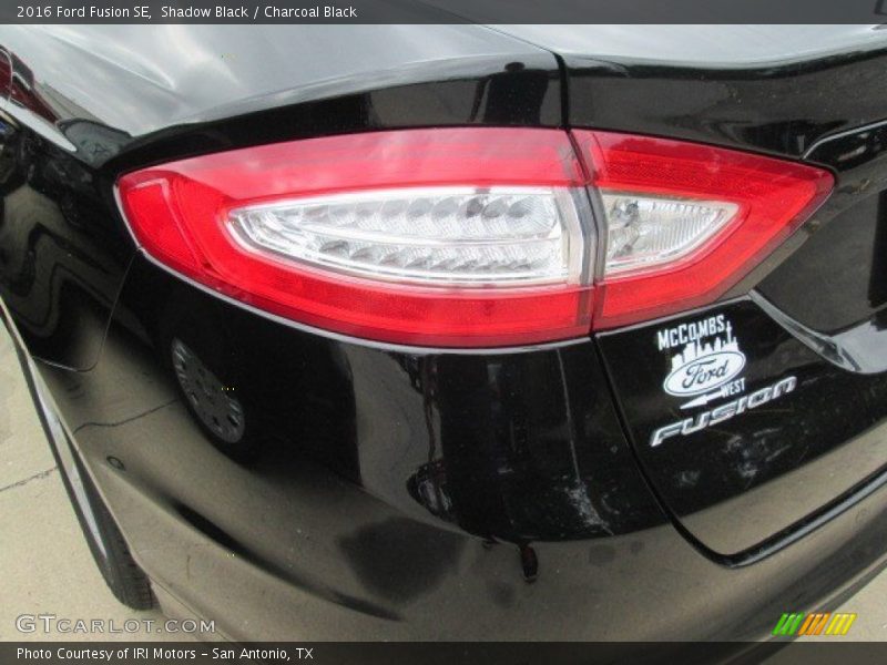 Shadow Black / Charcoal Black 2016 Ford Fusion SE