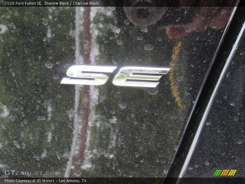 Shadow Black / Charcoal Black 2016 Ford Fusion SE