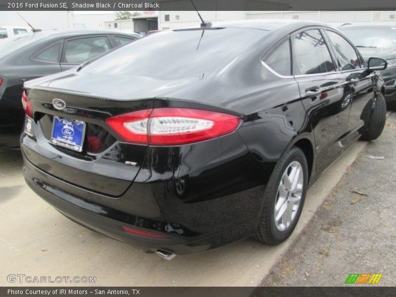 Shadow Black / Charcoal Black 2016 Ford Fusion SE
