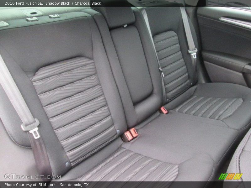 Shadow Black / Charcoal Black 2016 Ford Fusion SE