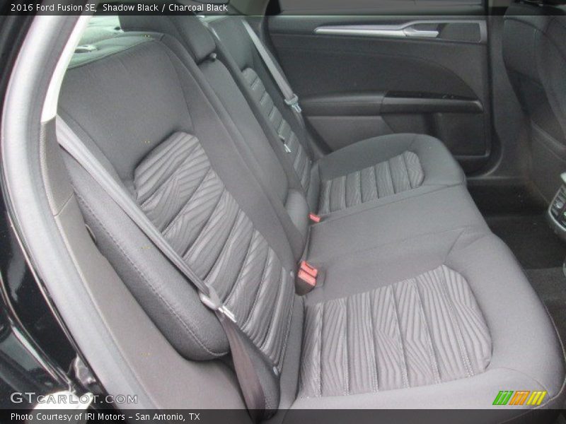 Shadow Black / Charcoal Black 2016 Ford Fusion SE