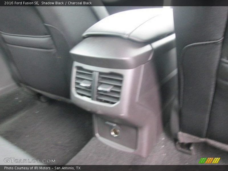 Shadow Black / Charcoal Black 2016 Ford Fusion SE