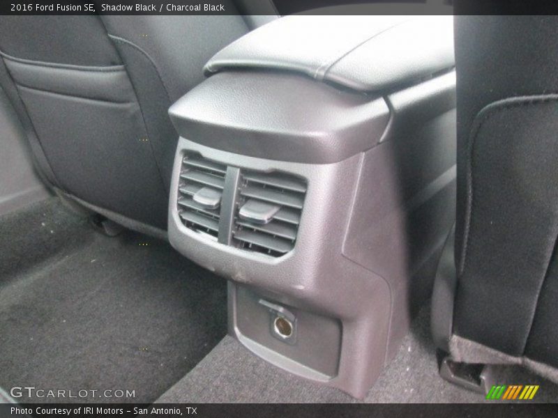 Shadow Black / Charcoal Black 2016 Ford Fusion SE