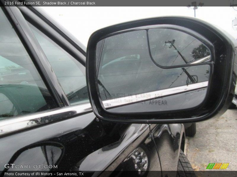Shadow Black / Charcoal Black 2016 Ford Fusion SE