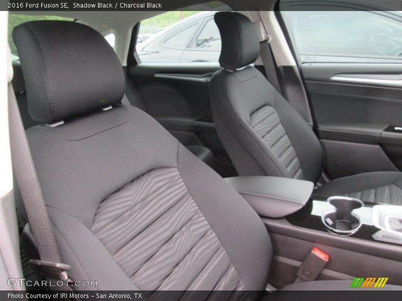 Shadow Black / Charcoal Black 2016 Ford Fusion SE