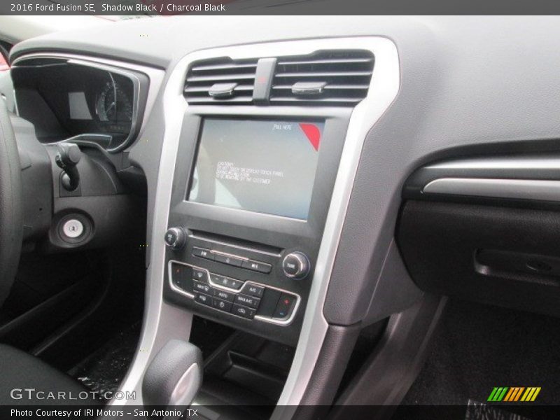 Shadow Black / Charcoal Black 2016 Ford Fusion SE